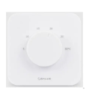 Salus HTR24 Thermostat &agrave; cadran sp&eacute;cification
