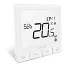 Salus SQ610 Thermostat Quantum Zigbee programmable 230V sp&eacute;cification