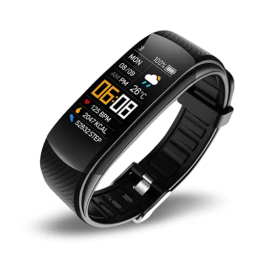 Denver BFH-17 Bluetooth fitnessband Manuel utilisateur | Fixfr