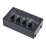 Behringer HA400 Manuel utilisateur