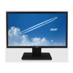 Acer V246HL Monitor Manuel utilisateur