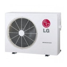Manuel LG Climatisation Murale | IA Chat & PDF | Fixfr