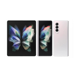 Samsung Galaxy Z Fold3 5G Manuel utilisateur | Fixfr