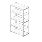 Uline Boltless Shelving Guide d'installation