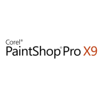 Corel PaintShop Pro X9 Manuel utilisateur