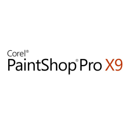 Corel PaintShop Pro X9 Manuel utilisateur | Fixfr