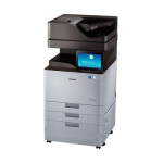 HP Samsung MultiXpress SL-K7600 Laser Multifunction Printer series Mode d'emploi