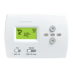 Honeywell TH4110B Manuel utilisateur