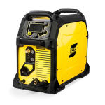 ESAB LTS 320 Manuel utilisateur