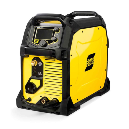 PROWELDER 320, LTS 320: Manuel d'instructions + IA | Fixfr