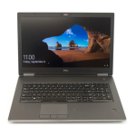 Dell Precision 7740 Manuel utilisateur