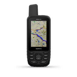 Garmin GPSMAP® 66st Manuel utilisateur | Fixfr