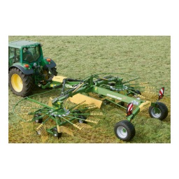 Krone BA Swadro TC 640 Mode d'emploi | Fixfr