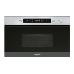 Whirlpool AMW 4910/IX Four &agrave; micro-ondes encastrable Manuel du propri&eacute;taire