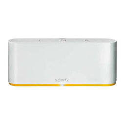 Somfy TaHoma Switch : Notice d'installation + Chat IA | Fixfr