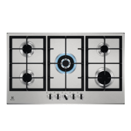 Electrolux KGS9536X Manuel utilisateur | Fixfr