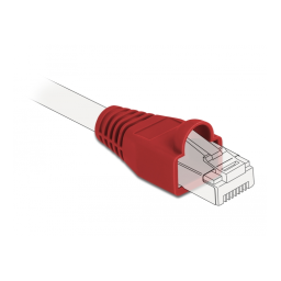 DeLOCK 86725 Strain relief for RJ45 plug red 20 pieces Fiche technique | Fixfr