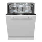 Miele G 7685 SCVi XXL AutoDos Lave-vaisselle totalement int&eacute;grable Manuel utilisateur