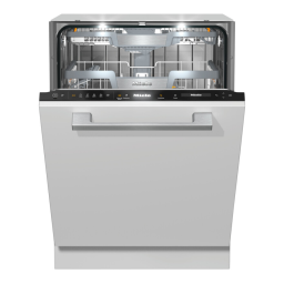 Miele G 7685 SCVi XXL AutoDos Lave-vaisselle totalement intégrable Manuel utilisateur | Fixfr