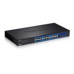 Trendnet TPE-5048WS 52-Port Gigabit Web Smart PoE+ Switch Fiche technique