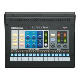 PRESONUS EarMix 16M Manuel du propriétaire | Fixfr