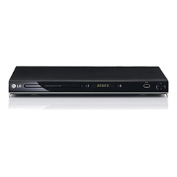 LG DVX552H Mode d'emploi | Fixfr
