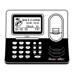 FingerTec TA300/TA300-R | Guide et IA Chat | Fixfr