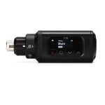 Shure AD3 Plug-On Transmitter Mode d'emploi