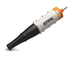 STIHL BG-KM Manuel utilisateur | Fixfr