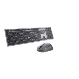 Multi-Device Wireless Keyboard and Mouse Combo KM7120W