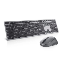 Premier Multi Device Wireless Keyboard and Mouse KM7321W