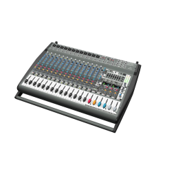 Behringer PMP1000 Mixer Manuel du propriétaire | Fixfr