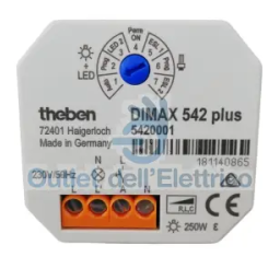THEBEN DIMAX 544 plus Mode d'emploi | Fixfr