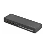 Digitus DS-43303 4K HDMI Splitter, 1x8 Manuel du propri&eacute;taire