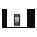 AcuRite 00305/00306/00423 Thermom&egrave;tre IA+PDF