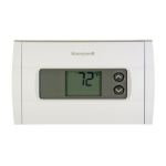 Honeywell RTH110B Manuel utilisateur