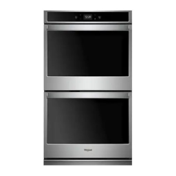 Whirlpool WOD51EC7HS Manuel utilisateur | Fixfr