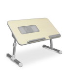 Aluratek ACT01F Adjustable Ergonomic Laptop Cooling Table Guide de d&eacute;marrage rapide