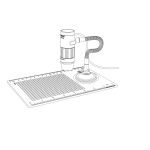 eFLEX MM-840 Microscope Num&eacute;rique | AI Chat &amp; PDF