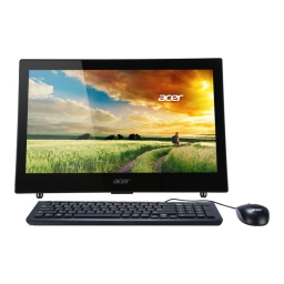 Acer Aspire Z1-601 Manuel du propriétaire | Fixfr