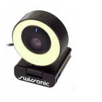 swissonic Webcam 3 Full-HD AF-L Guide de d&eacute;marrage rapide