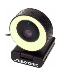 swissonic Webcam 3 Full-HD AF-L Guide de démarrage rapide | Fixfr