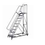 Uline H-842U-30, H-844-30, H-1084U-30, H-1085U-30 8-11 Step Rolling Guide d'installation