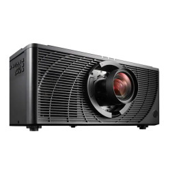 Optoma ZK1050 High brightness professional 4K UHD laser projector Manuel utilisateur | Fixfr