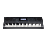 Casio CTK-6000 Manuel utilisateur