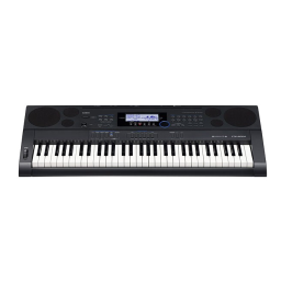 Casio CTK-6000 Manuel utilisateur | Fixfr