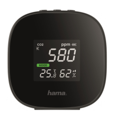 Hama 00186434 Capteur qualité de l'air Manuel du propriétaire | Fixfr