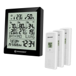 Bresser 7000025000000 Temeo Hygro Quadro Prestige Thermo-/ Hygrometer Manuel du propri&eacute;taire