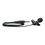 Shure MVL Omnidirectional Condenser Lavalier Microphone Mode d'emploi
