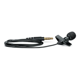 Shure MVL Omnidirectional Condenser Lavalier Microphone Mode d'emploi | Fixfr